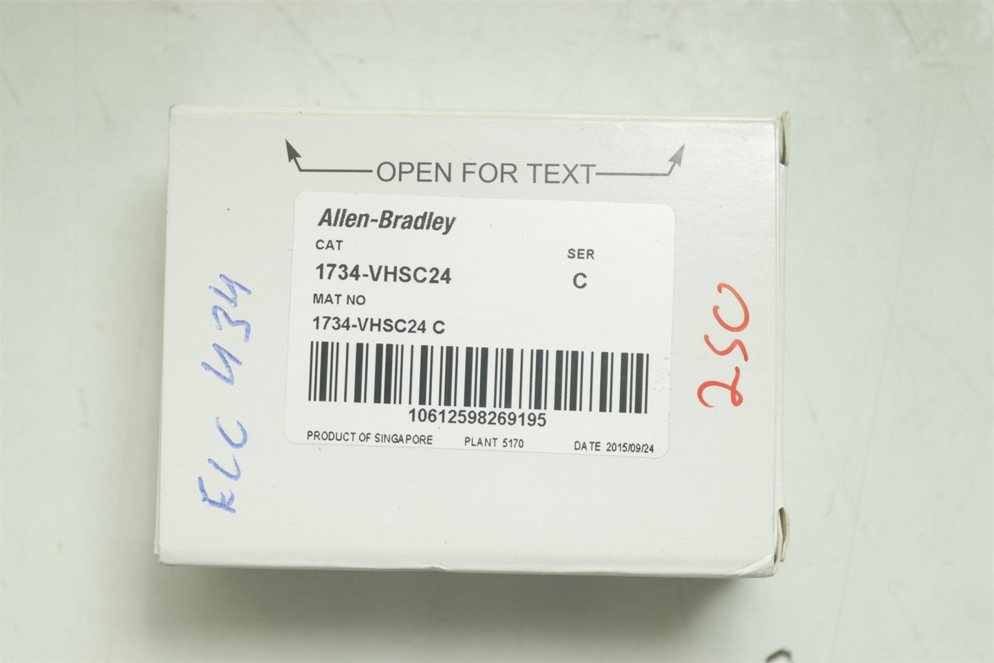 NEW Allen Bradley 1734-VHSC24 Point I/O Very High Speed Counter 1734VHSC24