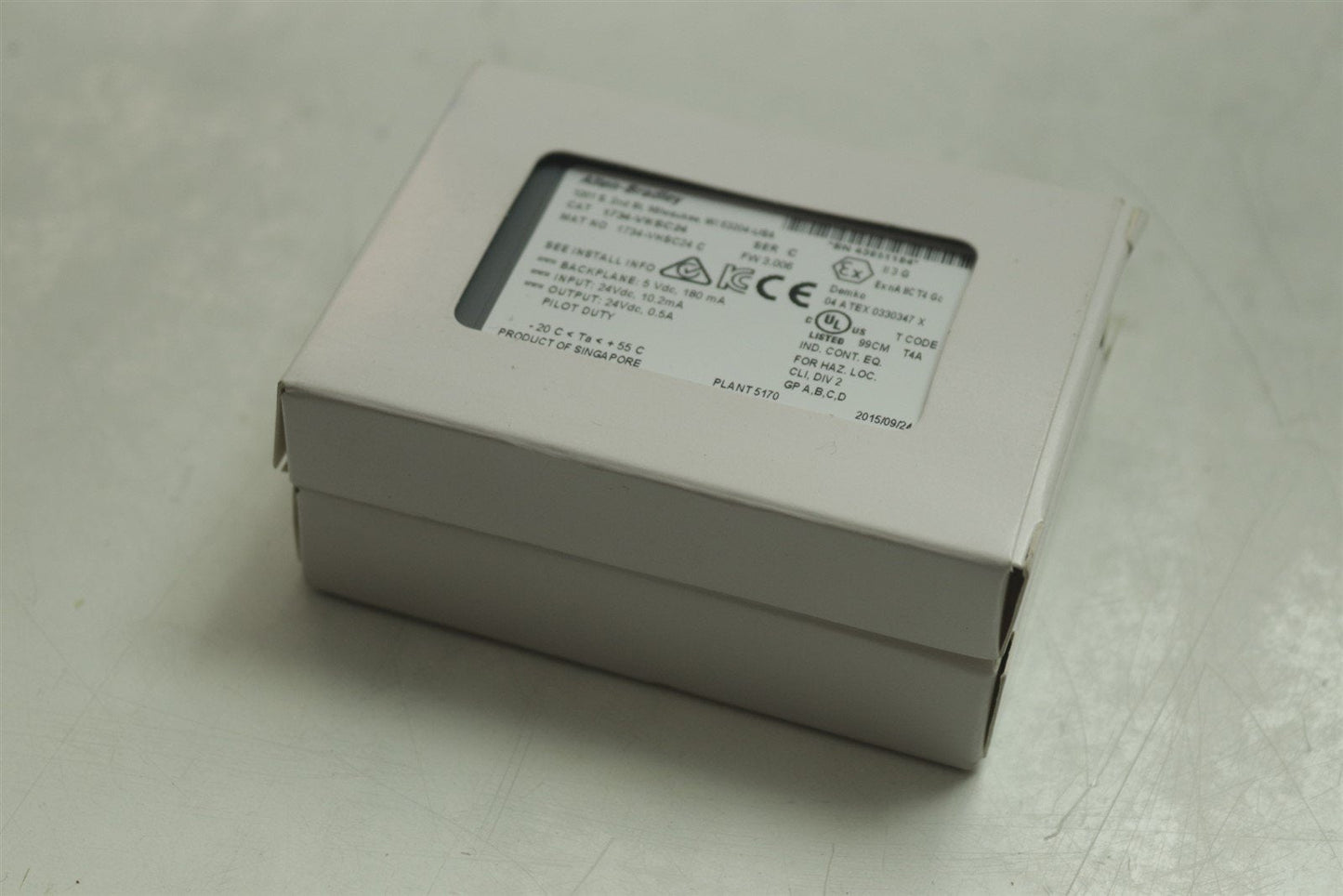 NEW Allen Bradley 1734-VHSC24 Point I/O Very High Speed Counter 1734VHSC24