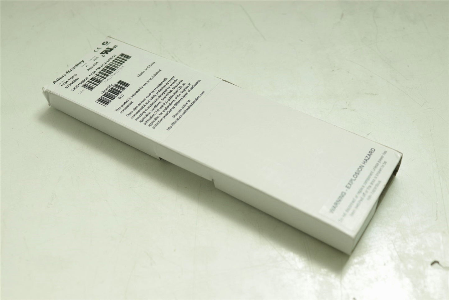 NEW Allen Bradley 1734-TOPS Point I/O Screw Terminal Base AB 1734TOPS