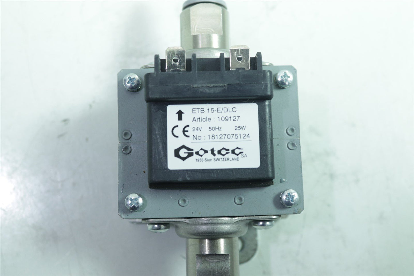 KORNIT DIGITAL ETB 15-E/DLC Vibrating piston dye pump 109127