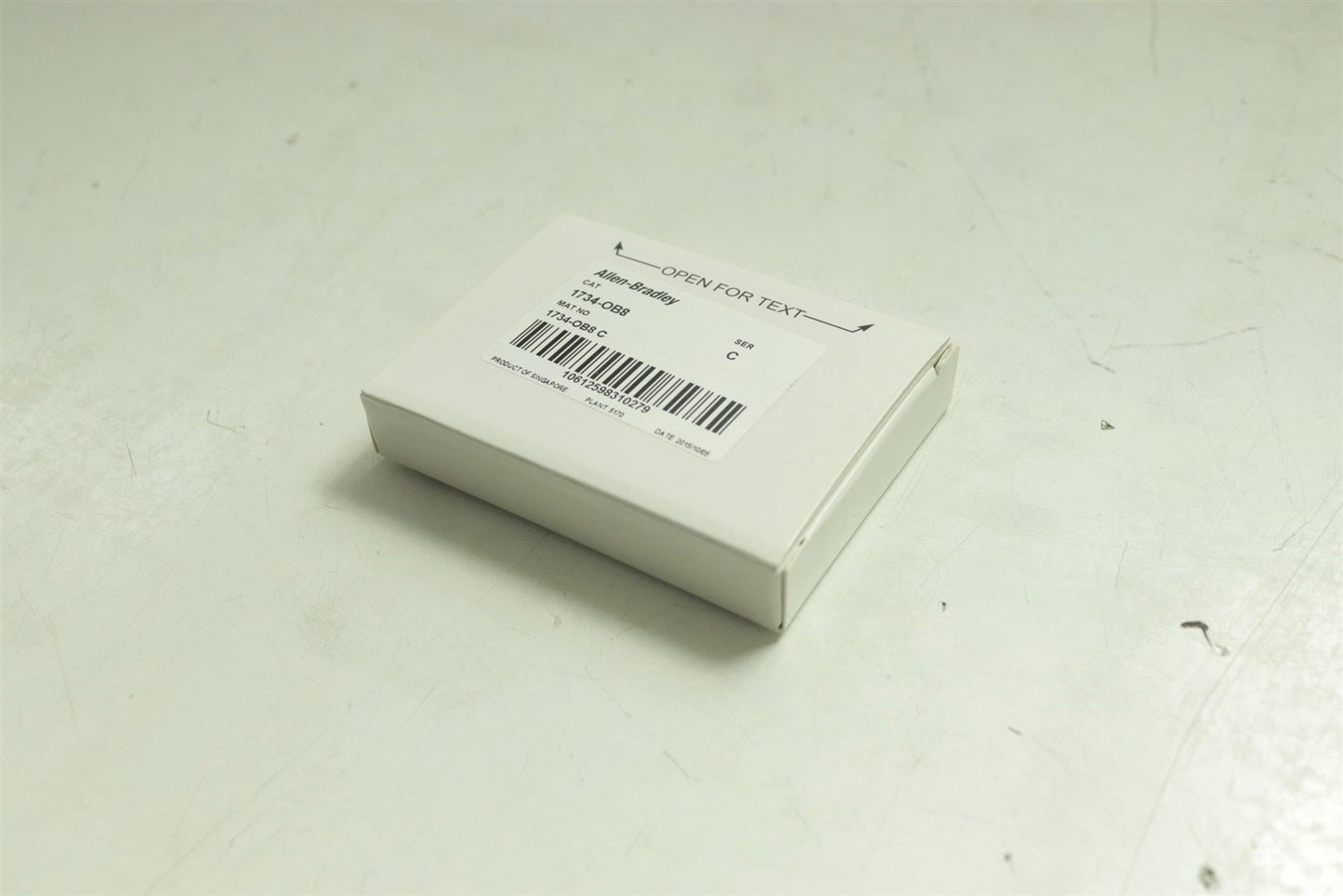 NEW Allen Bradley 1734-OB8 Safety Sourcing Output Module 1734OB8