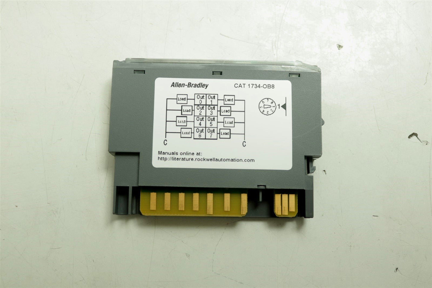 NEW Allen Bradley 1734-OB8 Safety Sourcing Output Module 1734OB8