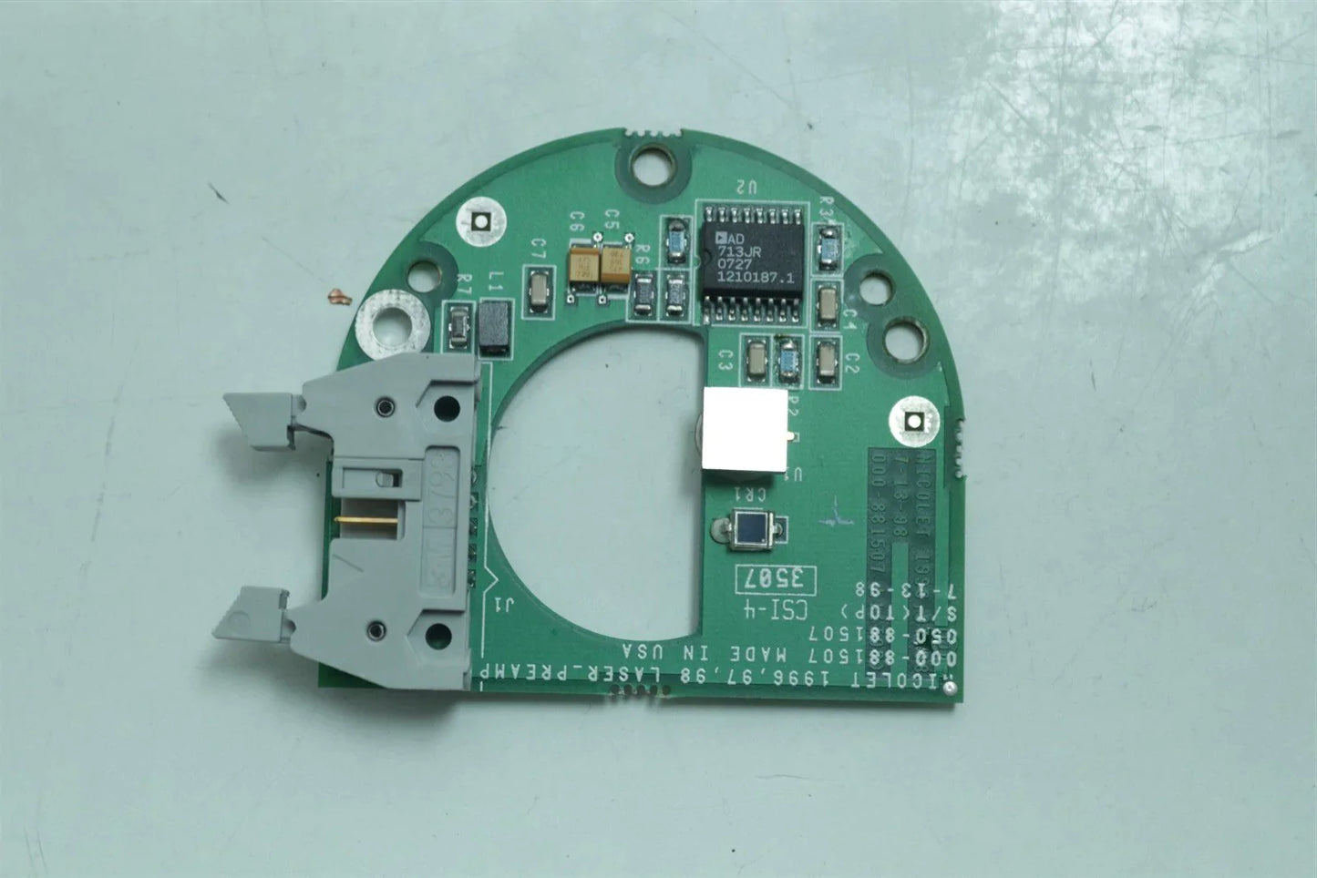 Thermo Scientific Nicolet 380 FT-IR Spectrometer Optic Assy Board