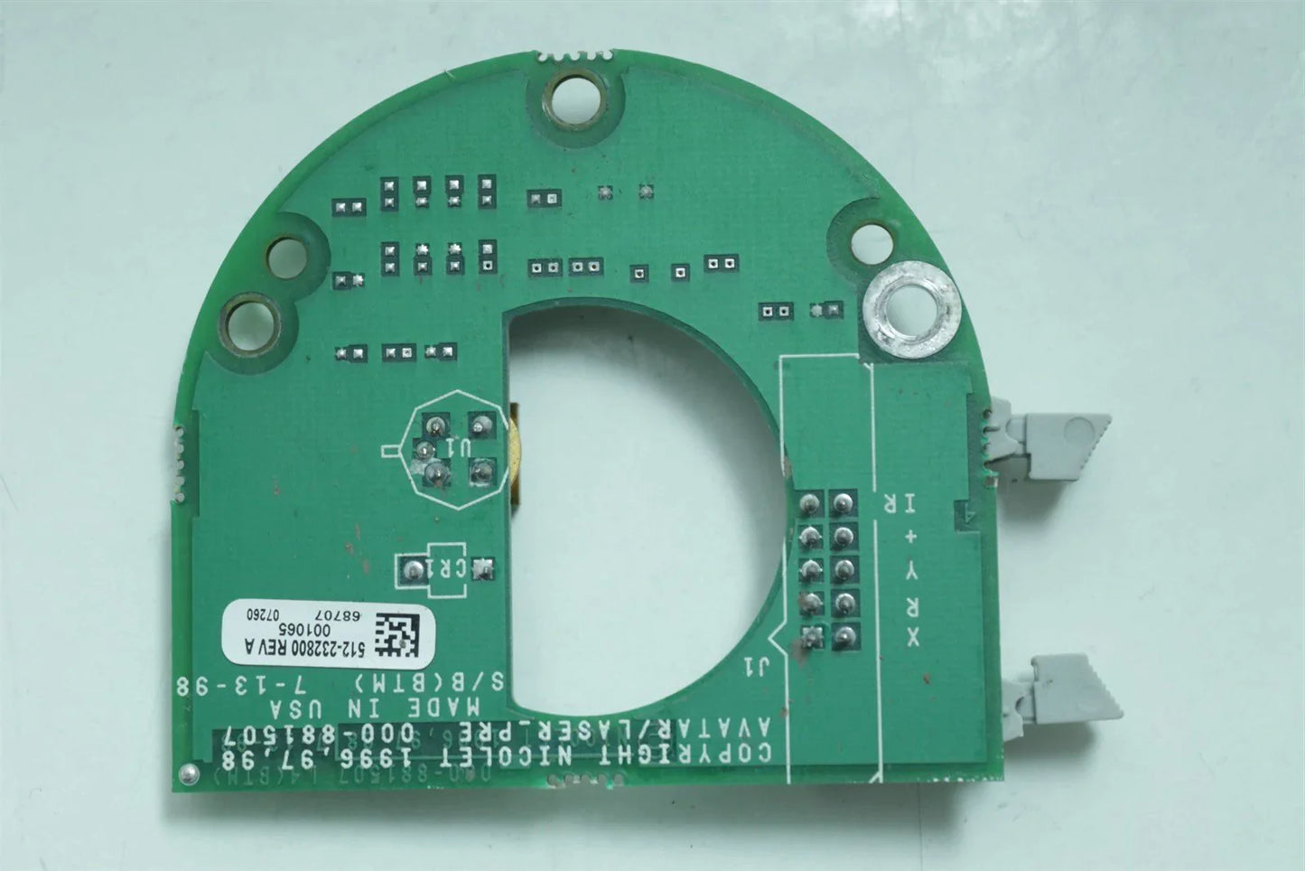 Thermo Scientific Nicolet 380 FT-IR Spectrometer Optic Assy Board