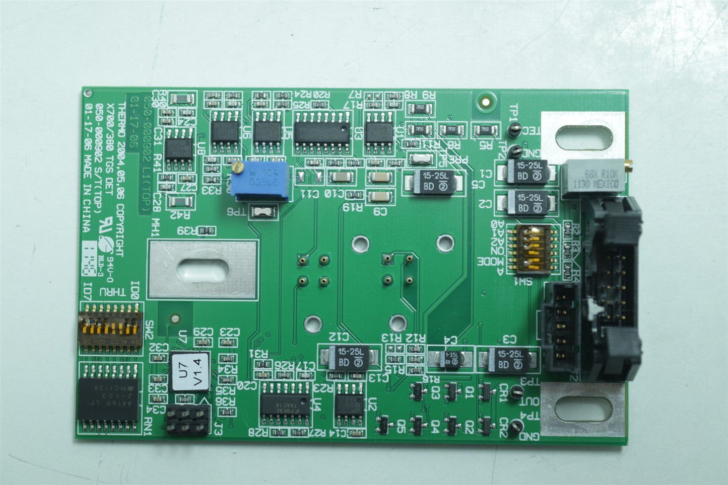 Thermo Scientific Nicolet Avatar 370 DTGS Spectrometer Board X700/380 050-883803
