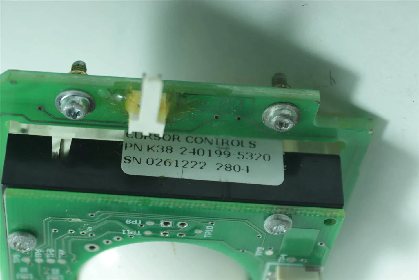 GE TRACKBALL Cursor Controls Vivid i Ultrasound Laptop K38-240199-5320 General E