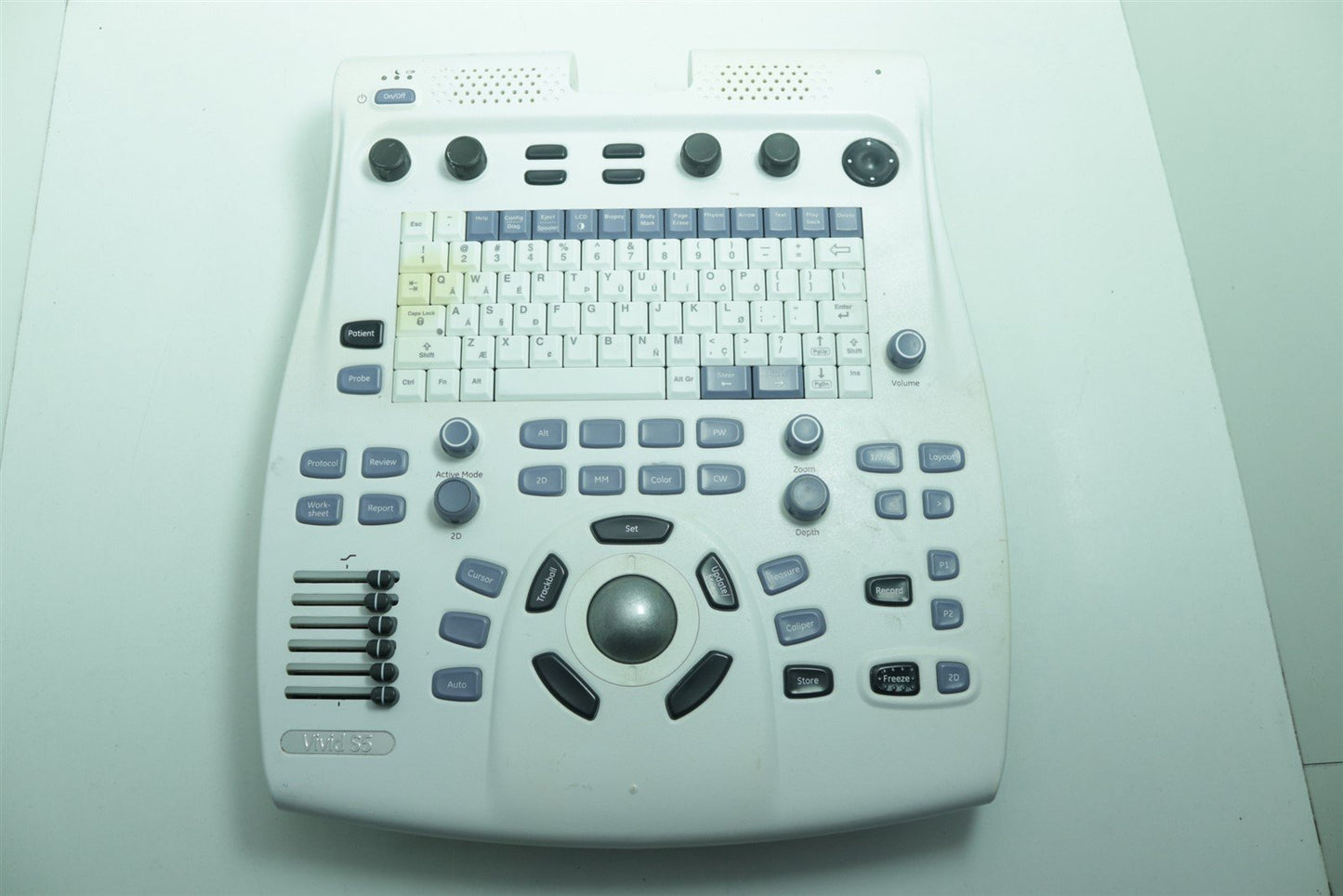 GE HealthCare Keyboard Assy V2 Vivid S5/S6 5376245