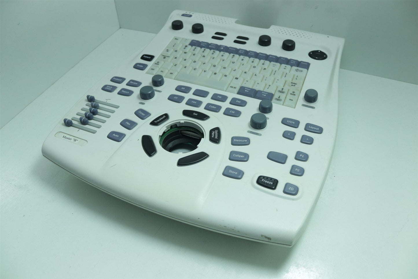 GE HealthCare Keyboard Assy V2 Vivid S5/S6 5376245 TESTED!