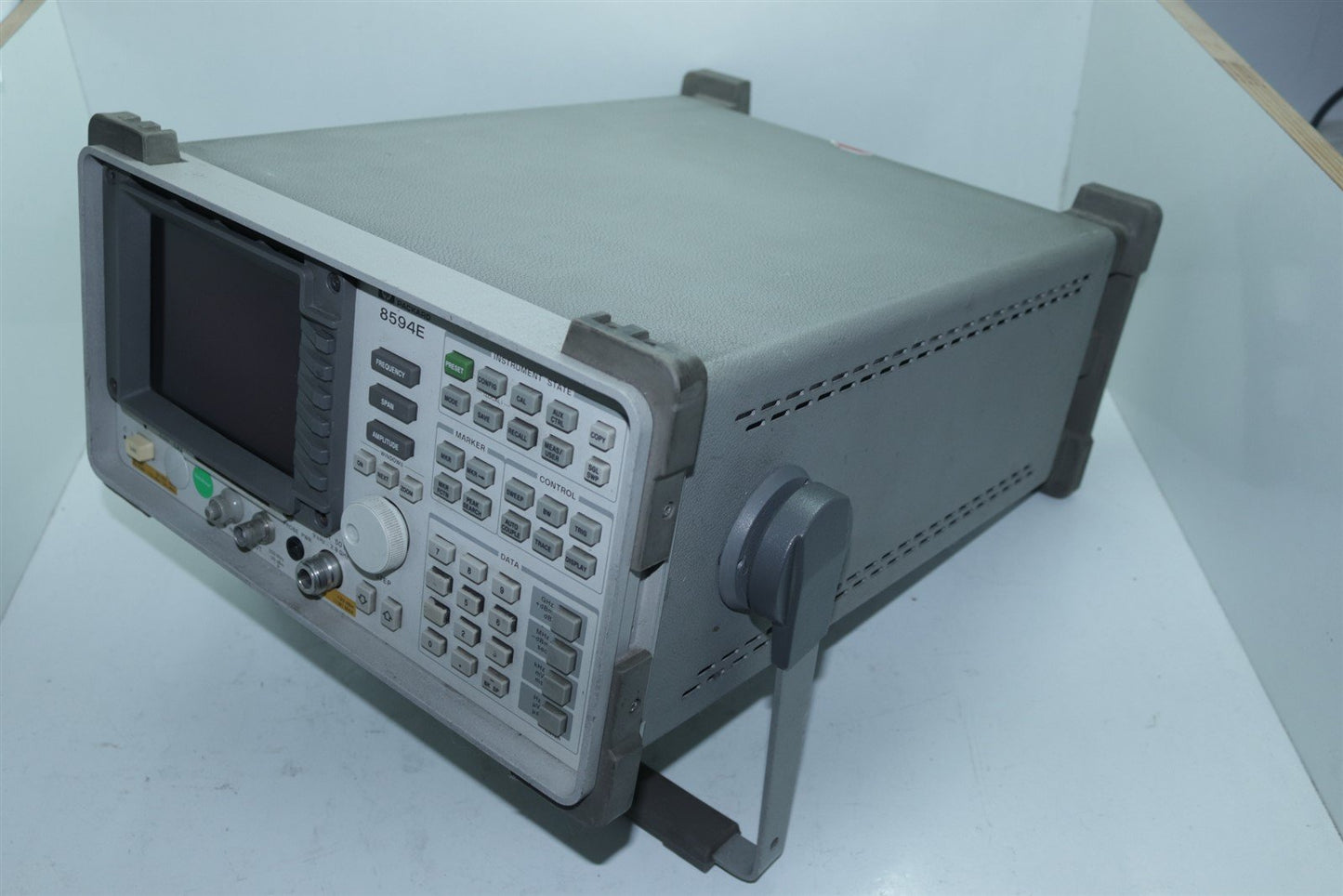 HP Agilent 8594E Spectrum Analyzer 9kHz-2.9Ghz Not Calibrated