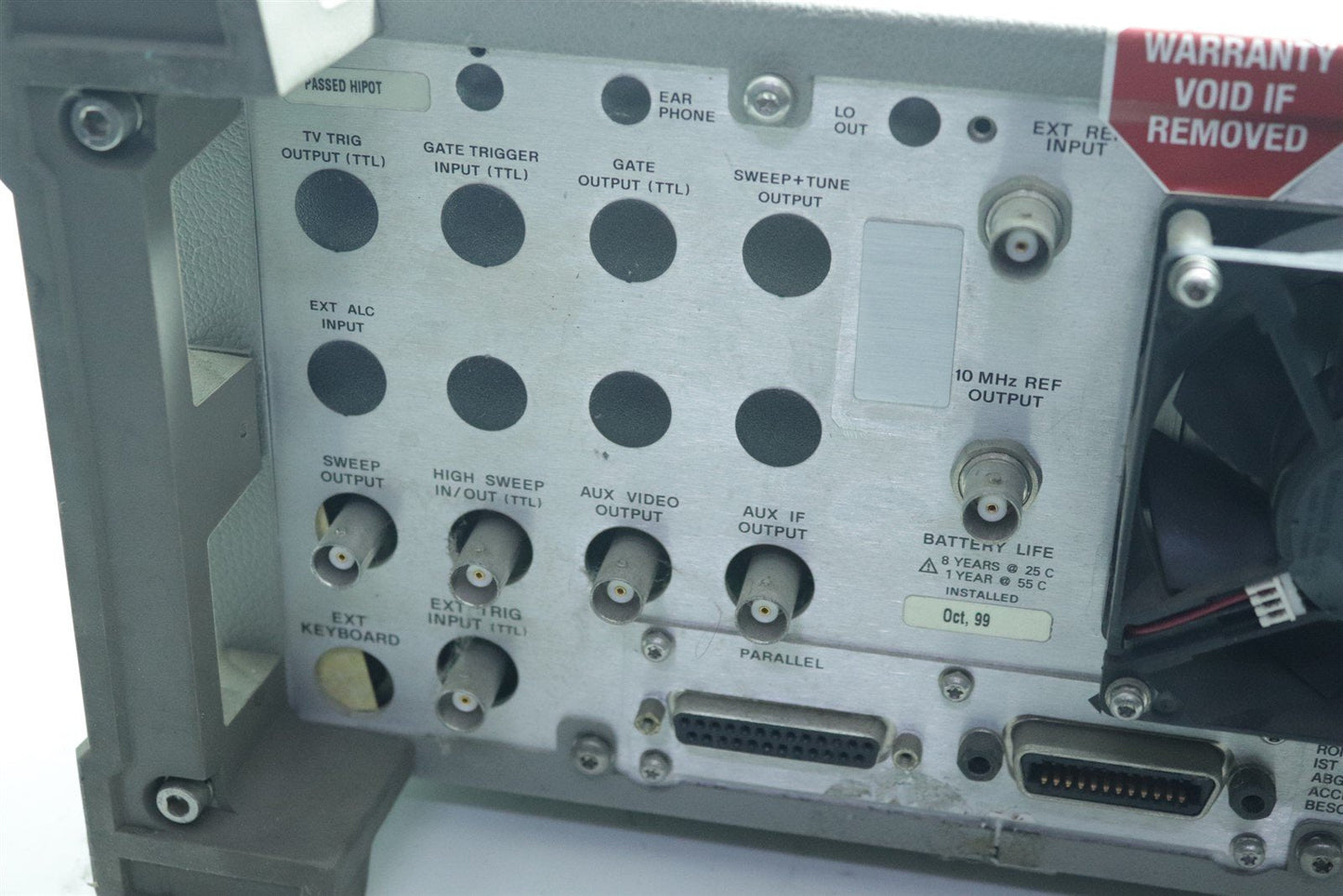 HP Agilent 8594E Spectrum Analyzer 9kHz-2.9Ghz Not Calibrated