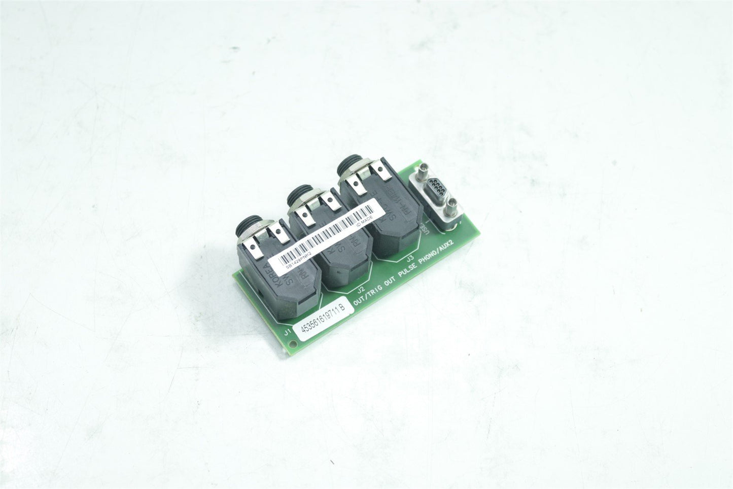 Philips Healthcare US Affiniti50 Epiq User Connector PCBA Module 453561619711