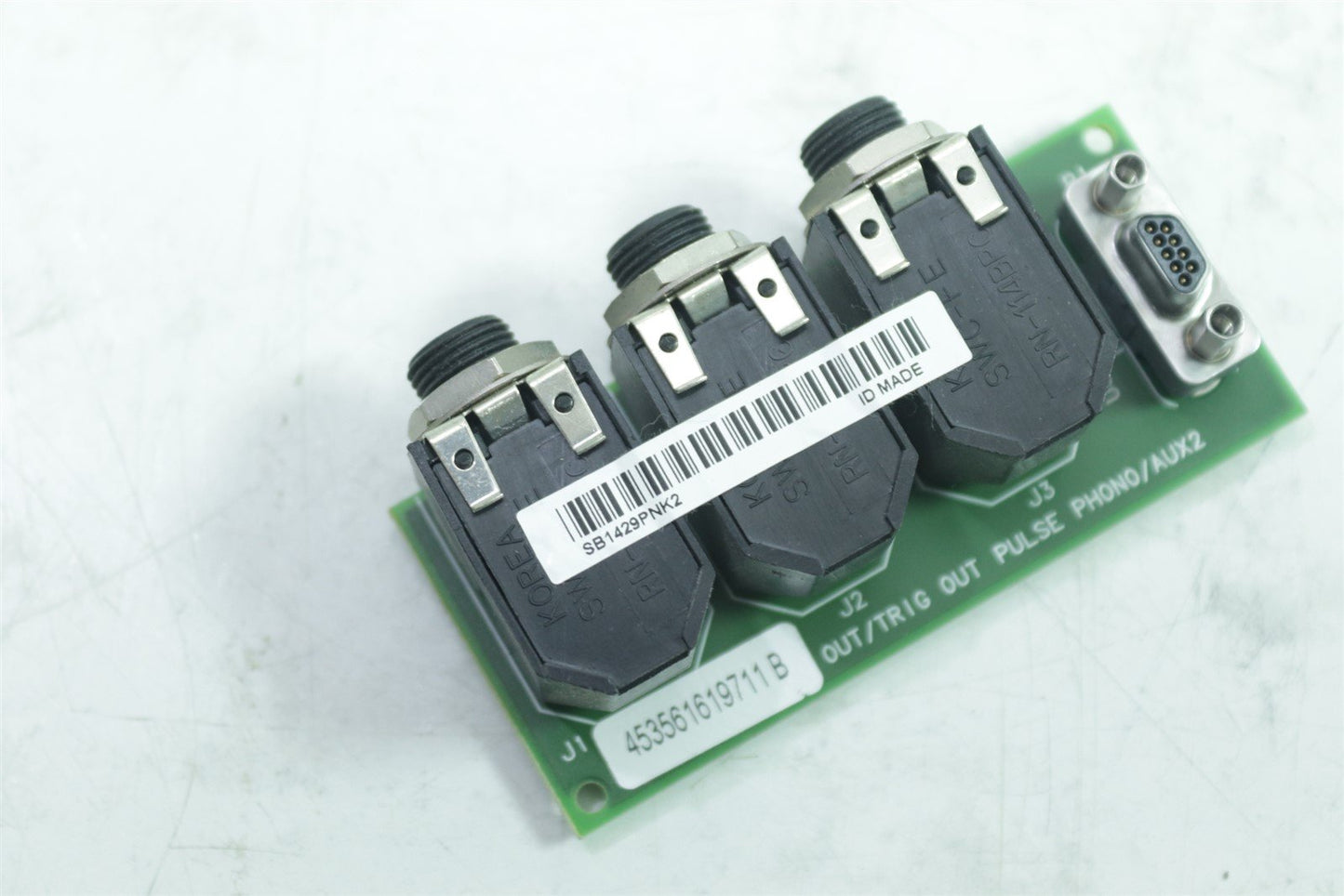 Philips Healthcare US Affiniti50 Epiq User Connector PCBA Module 453561619711
