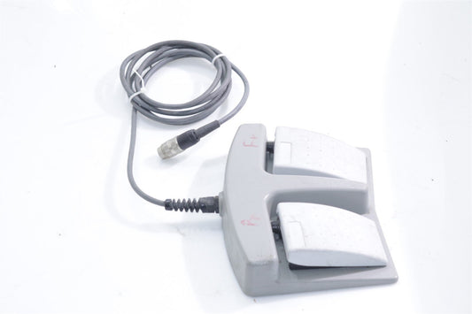 GE General Electric Voluson 730 Ultrasound Foot Switch Pedal Herga 6224-0007