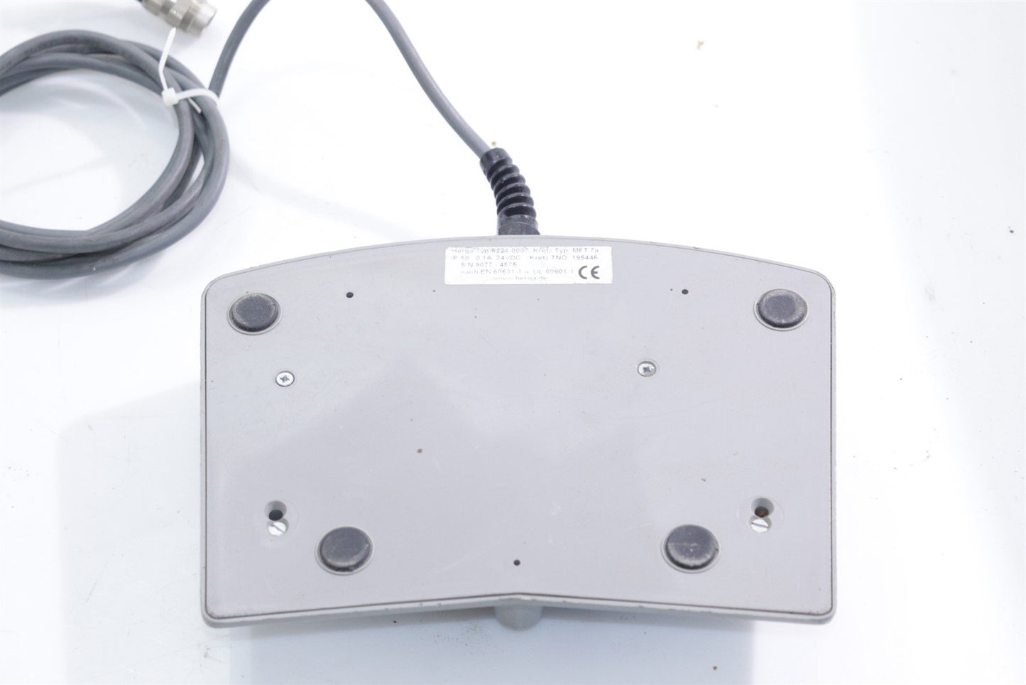 GE General Electric Voluson 730 Ultrasound Foot Switch Pedal Herga 6224-0007
