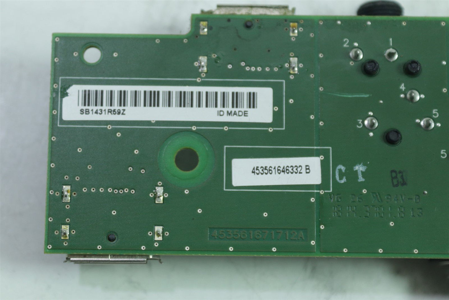 Philips Healthcare US Affiniti50 Epiq Rear I/O Module 453561646332 With Housing