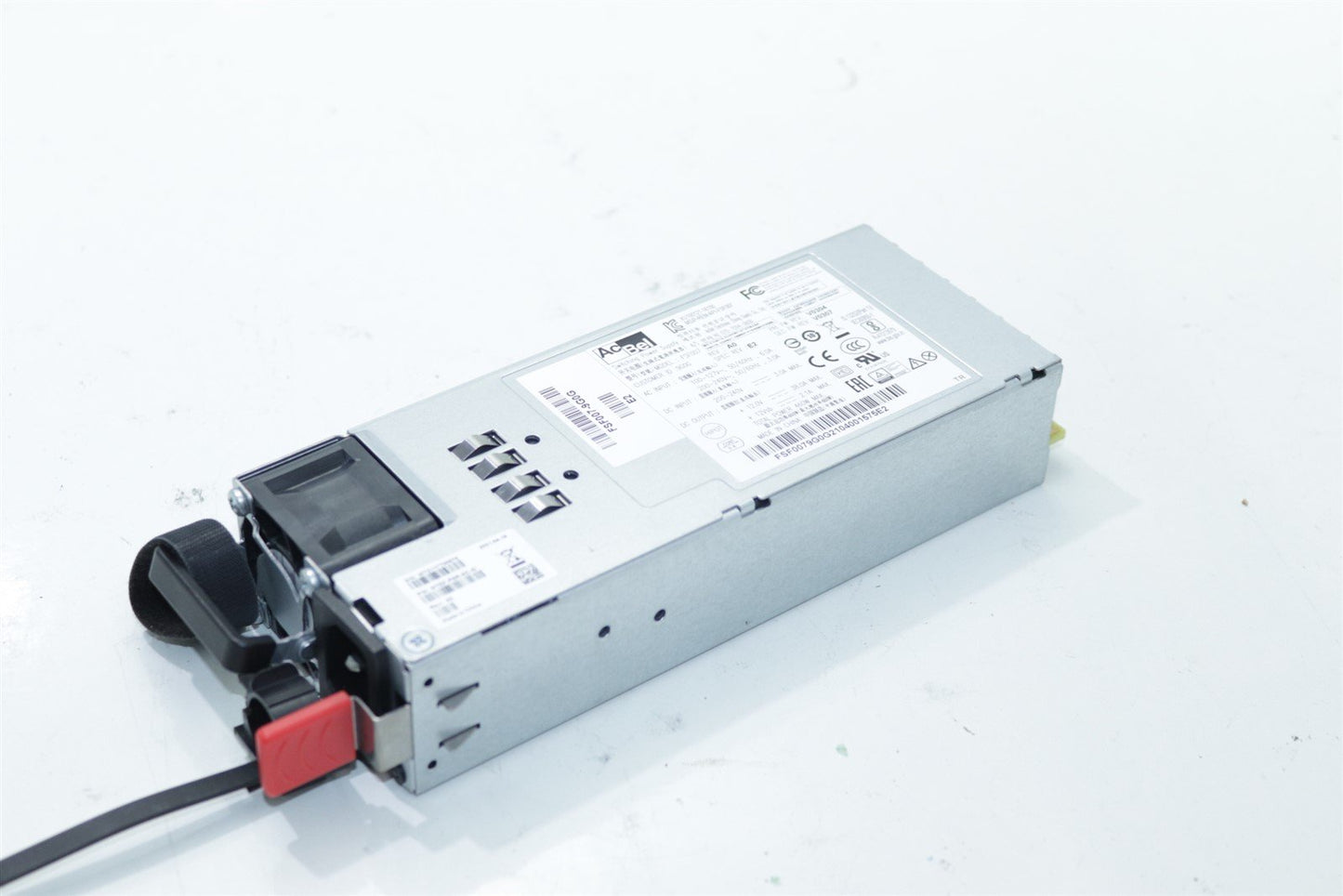 Mellanox Nvidia MTEF-PSR-AC-G 460W Power Supply With C2P Air Flow FSF007