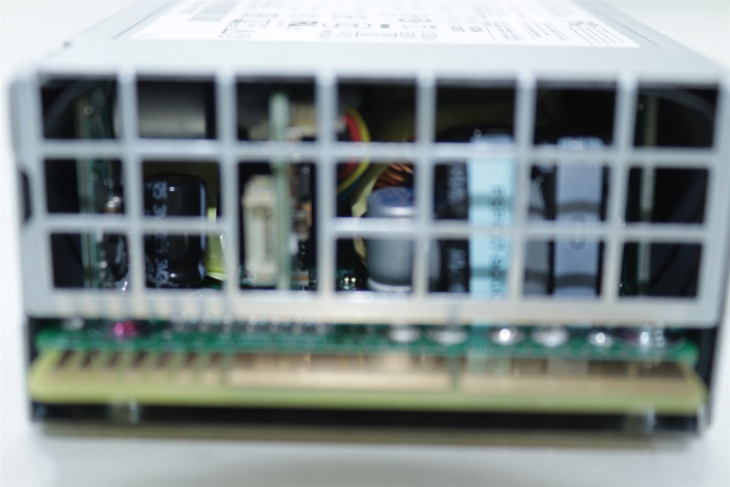 Mellanox Nvidia MTEF-PSR-AC-G 460W Power Supply With C2P Air Flow FSF007
