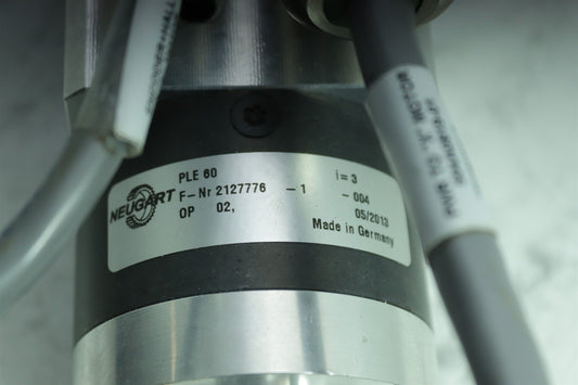 BALDOR Brushless AC Servomotor BSM50N-175AE + Neugart PLE60 Gear