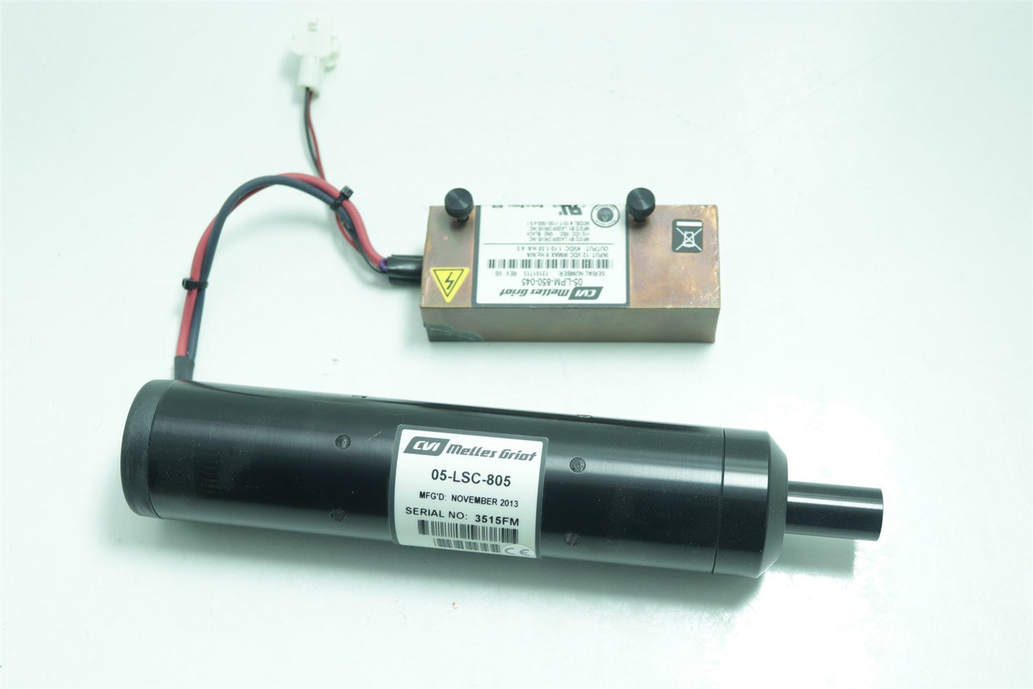 Thermo Nicolet Avatar 370 DTGS Spectrometer Laser Module 05-LSC-805