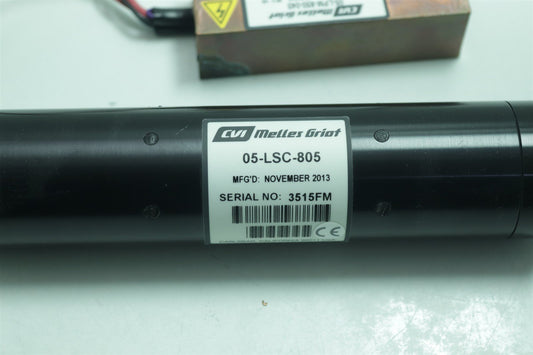 Thermo Nicolet Avatar 370 DTGS Spectrometer Laser Module 05-LSC-805