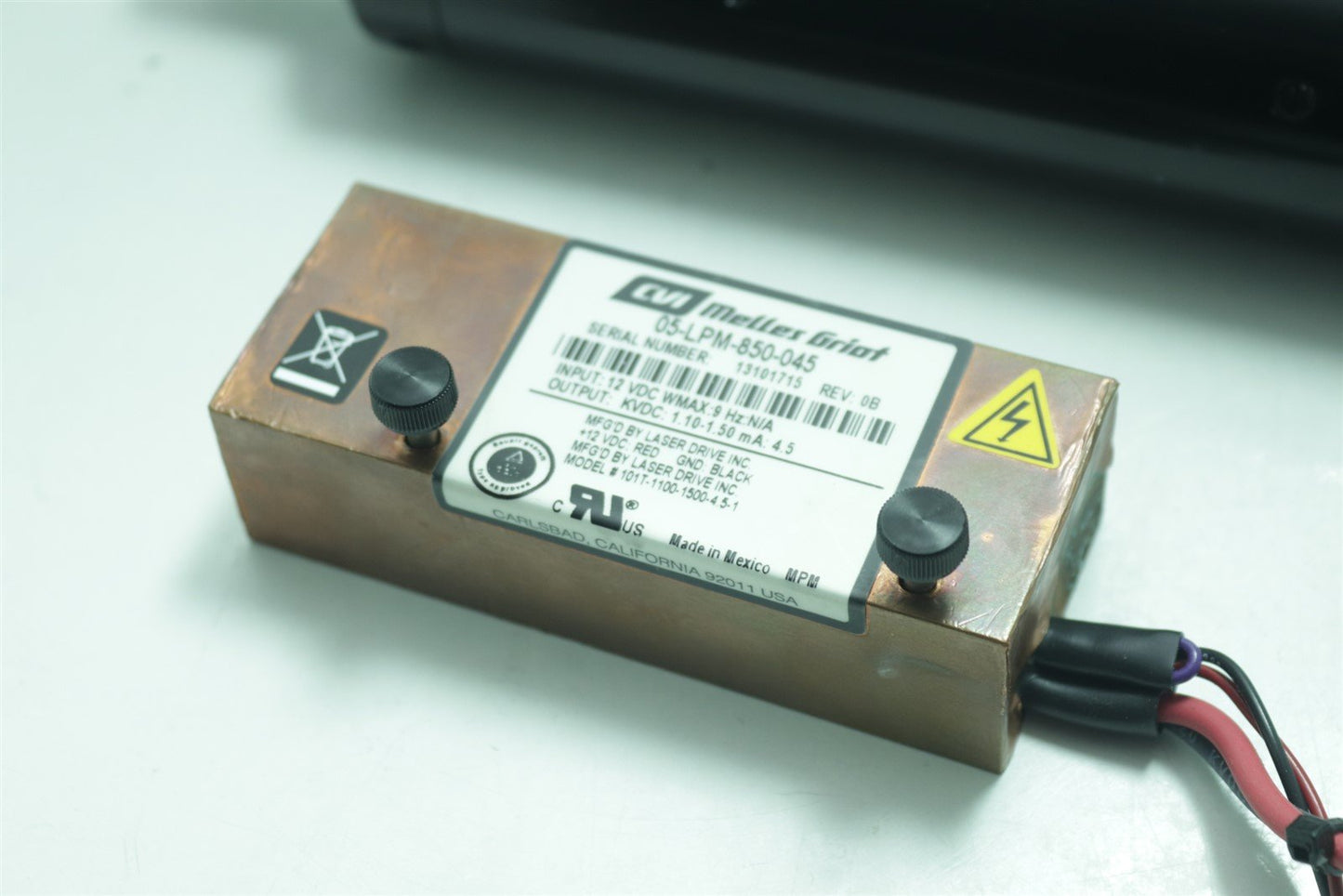 Thermo Nicolet Avatar 370 DTGS Spectrometer Laser Module 05-LSC-805