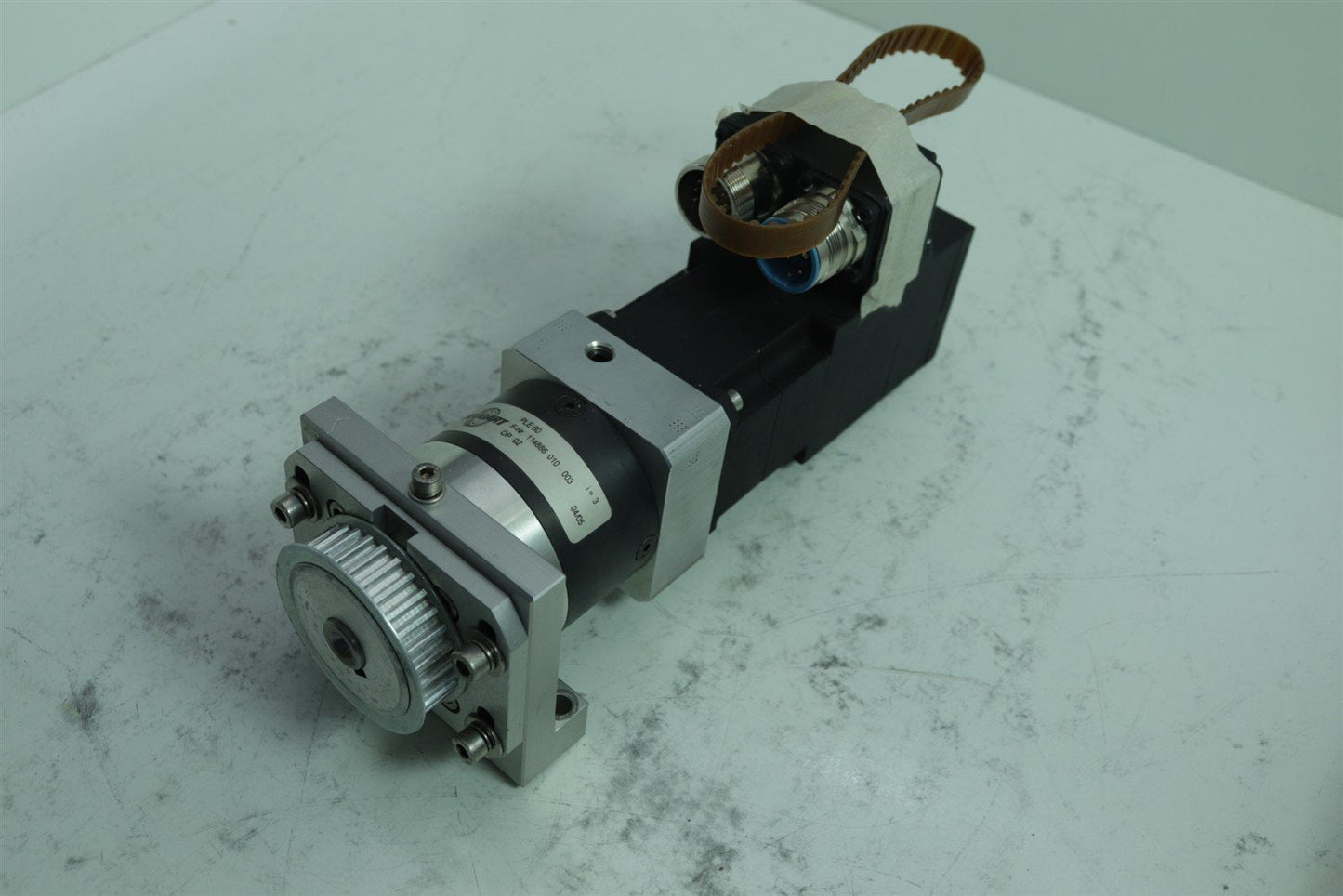 BALDOR Brushless AC Servomotor BSM50N-175AE + Neugart PLE60 Gear + leash and Belt sprocket