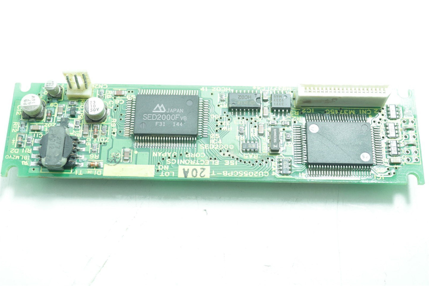 ISE Electronics DOT Matrix Display Module 20 Char 5x7 Dot CU205SCPB-T 20A