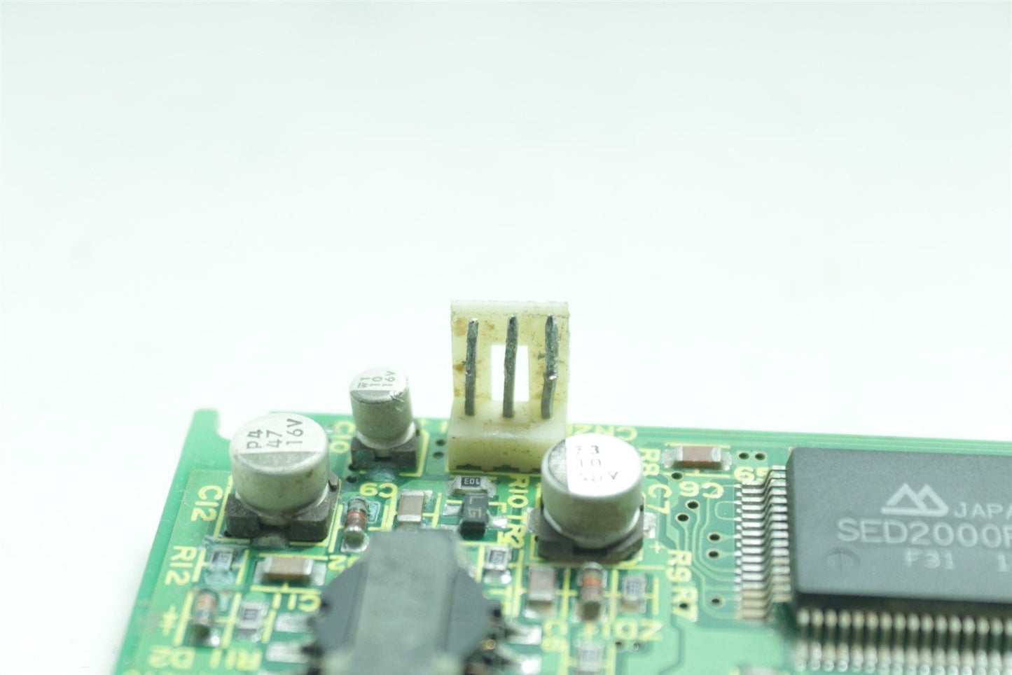 ISE Electronics DOT Matrix Display Module 20 Char 5x7 Dot CU205SCPB-T 20A