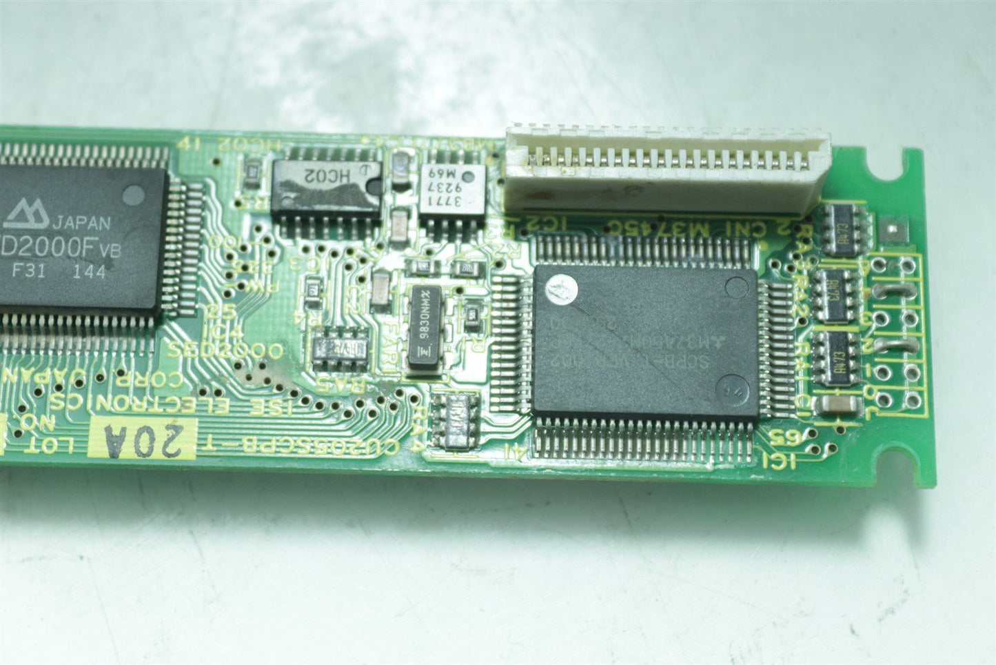 ISE Electronics DOT Matrix Display Module 20 Char 5x7 Dot CU205SCPB-T 20A