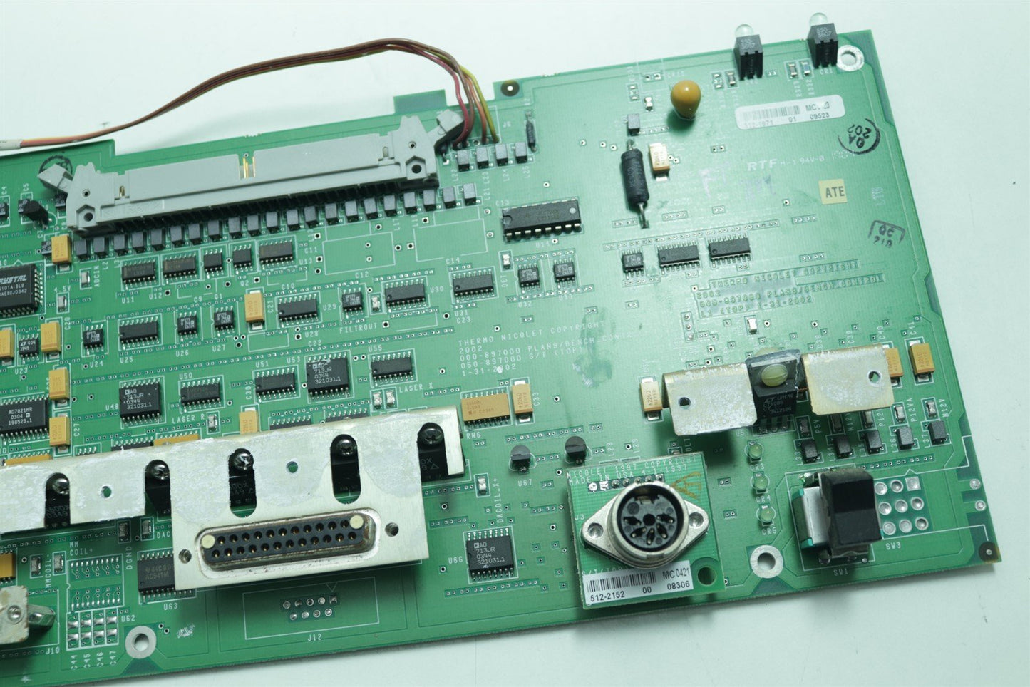 Thermo Scientific Nicolet Avatar 370 DTGS Spectrometer Main Board Assy