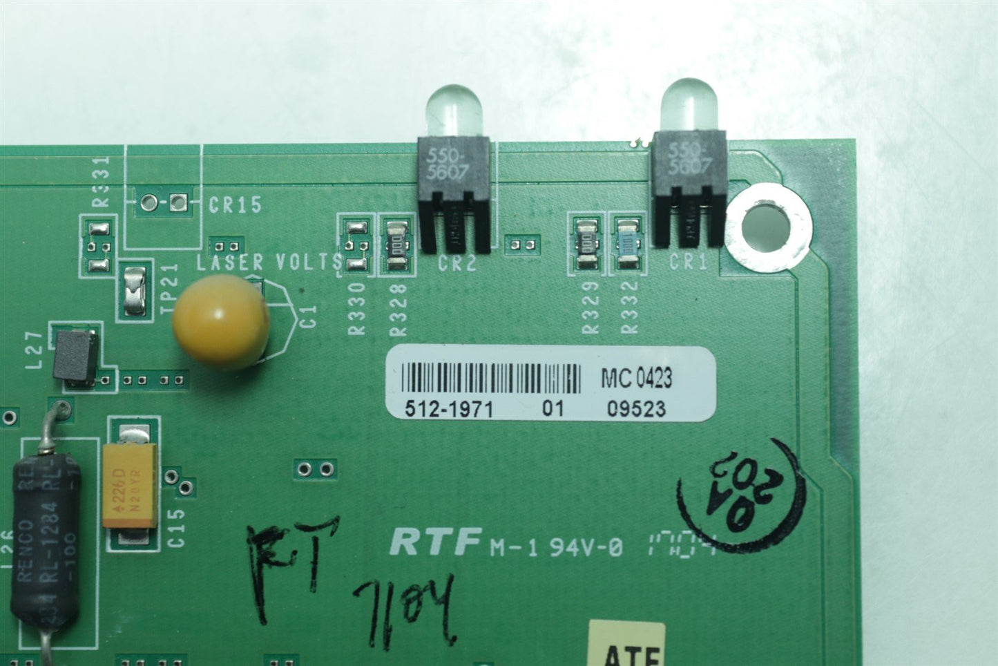 Thermo Scientific Nicolet Avatar 370 DTGS Spectrometer Main Board Assy