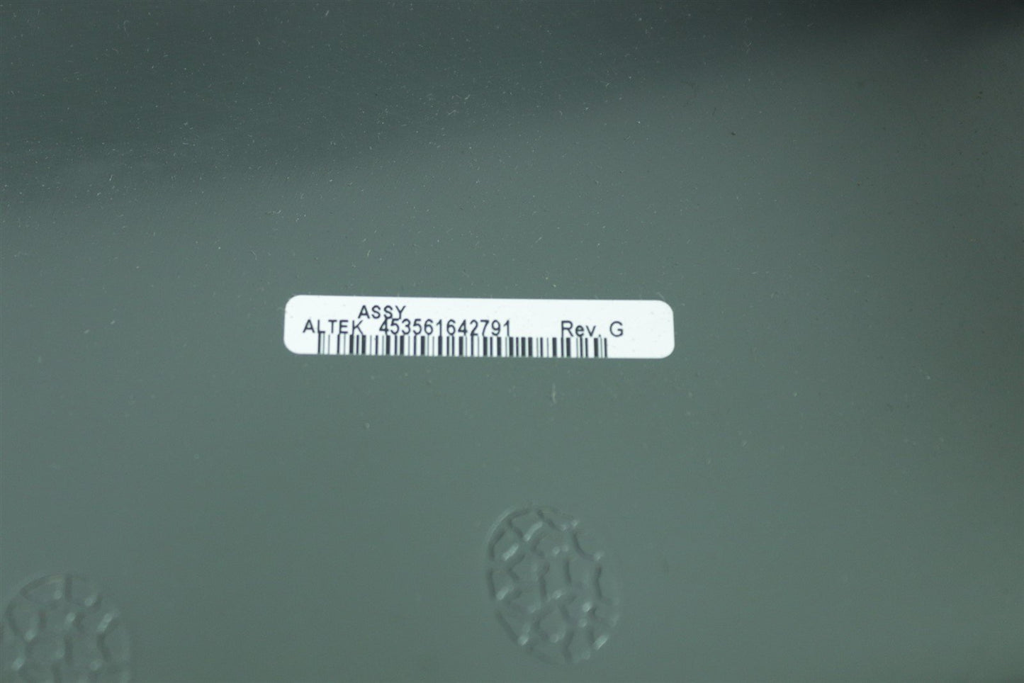 Philips Healthcare US Affiniti50 Epiq7 Front Panel ASSY 453561642791