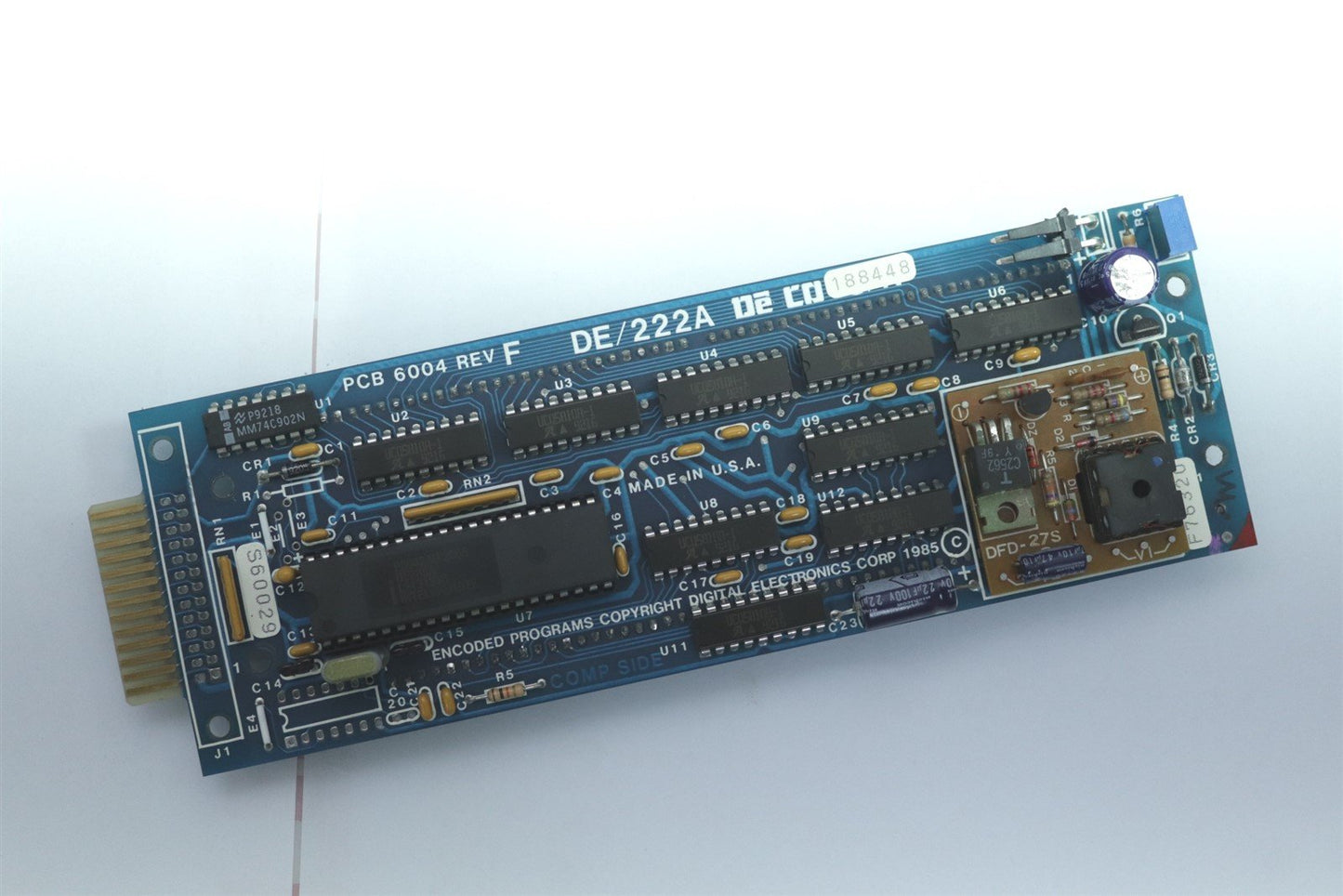DE Digital Electrics Fluorescentic Dot Matrix Module DE/222A