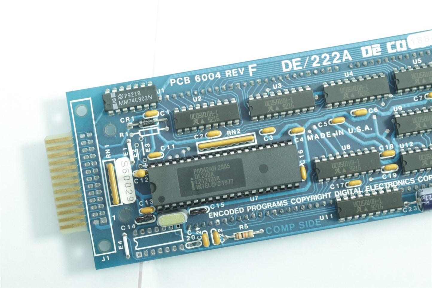 DE Digital Electrics Fluorescentic Dot Matrix Module DE/222A