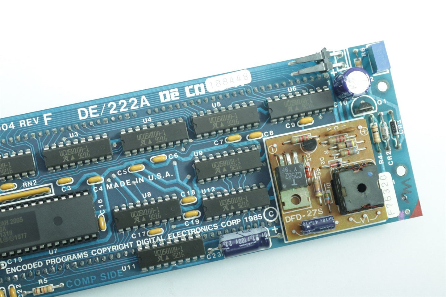 DE Digital Electrics Fluorescentic Dot Matrix Module DE/222A