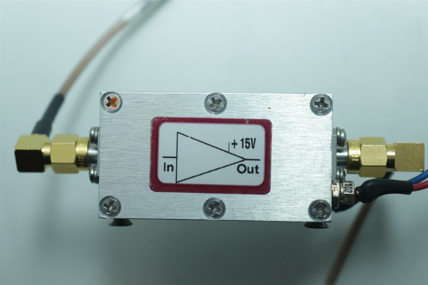 Miteq LNA Low Noise Amplifier 1-1000MHZ AM-2A-000110-1103