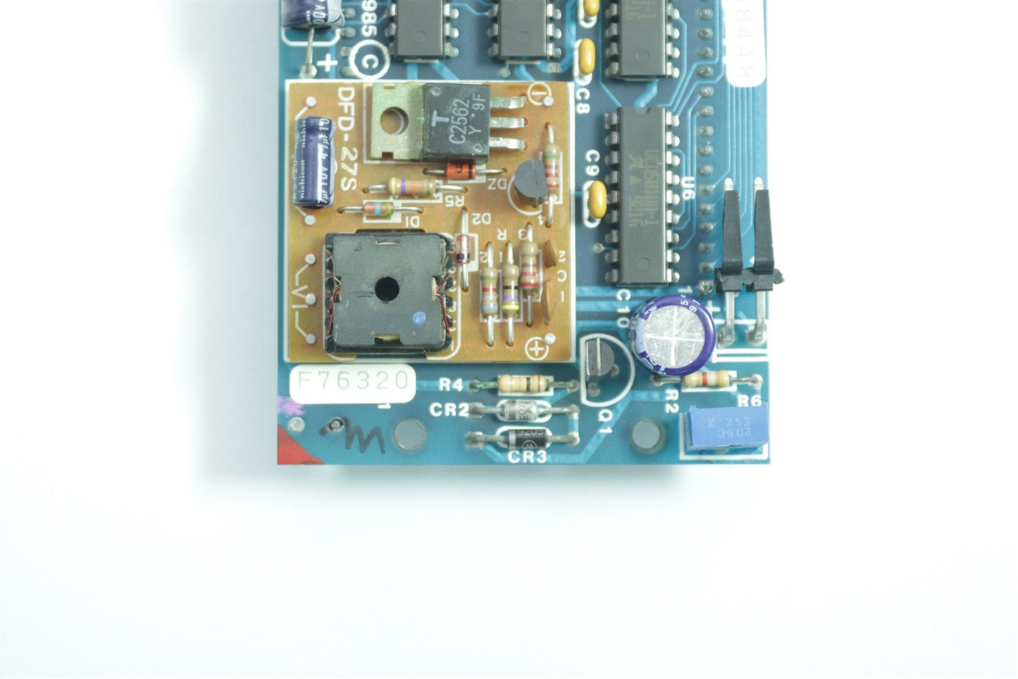DE Digital Electrics Fluorescentic Dot Matrix Module DE/222A