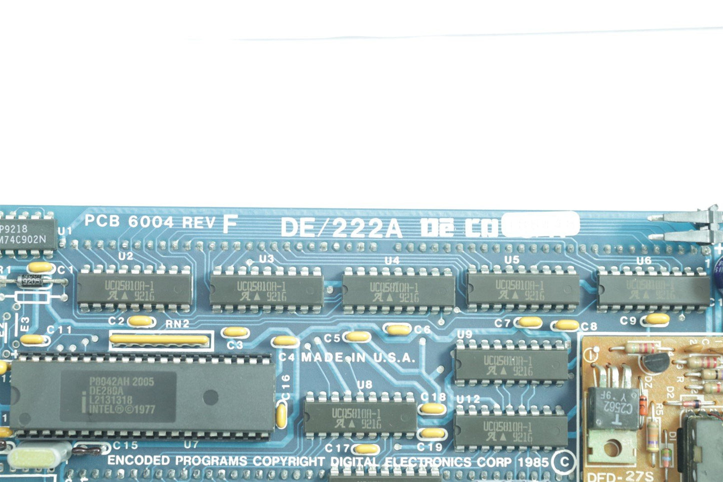 DE Digital Electrics Fluorescentic Dot Matrix Module DE/222A