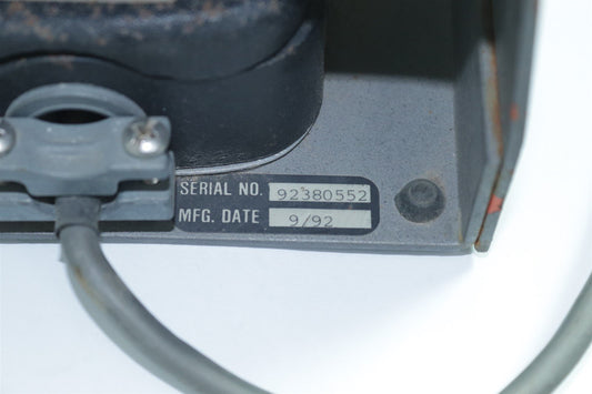 Linemaster 635-S Foot Switch Coherent 7970 YAG Laser