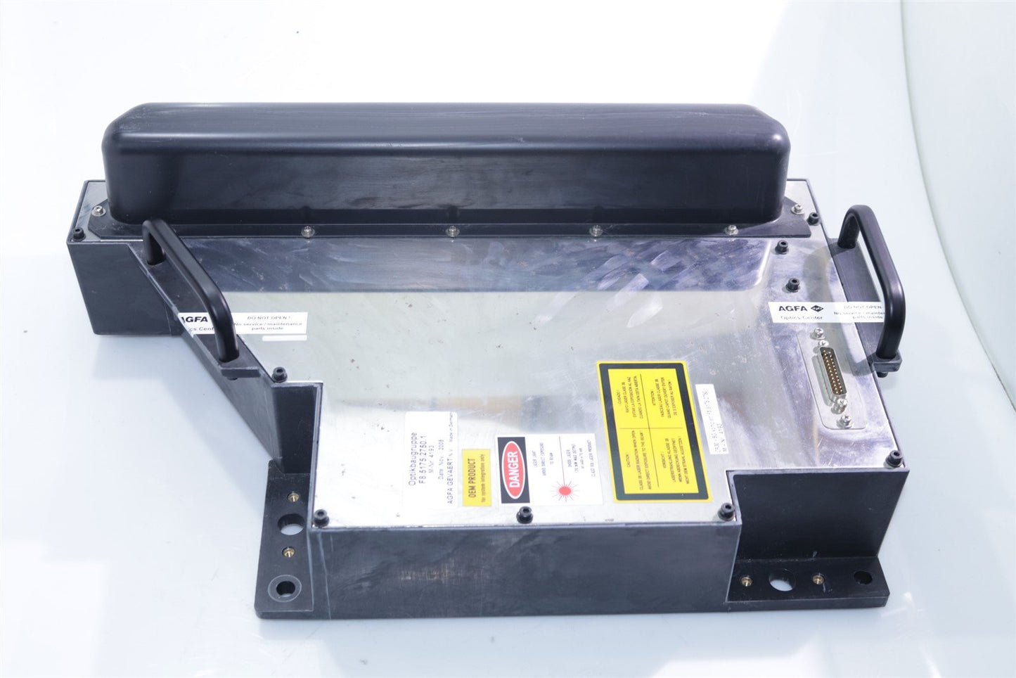AGFA CR 30-X X-Ray Laser Scanner Optic Module F8.5175.2750.1