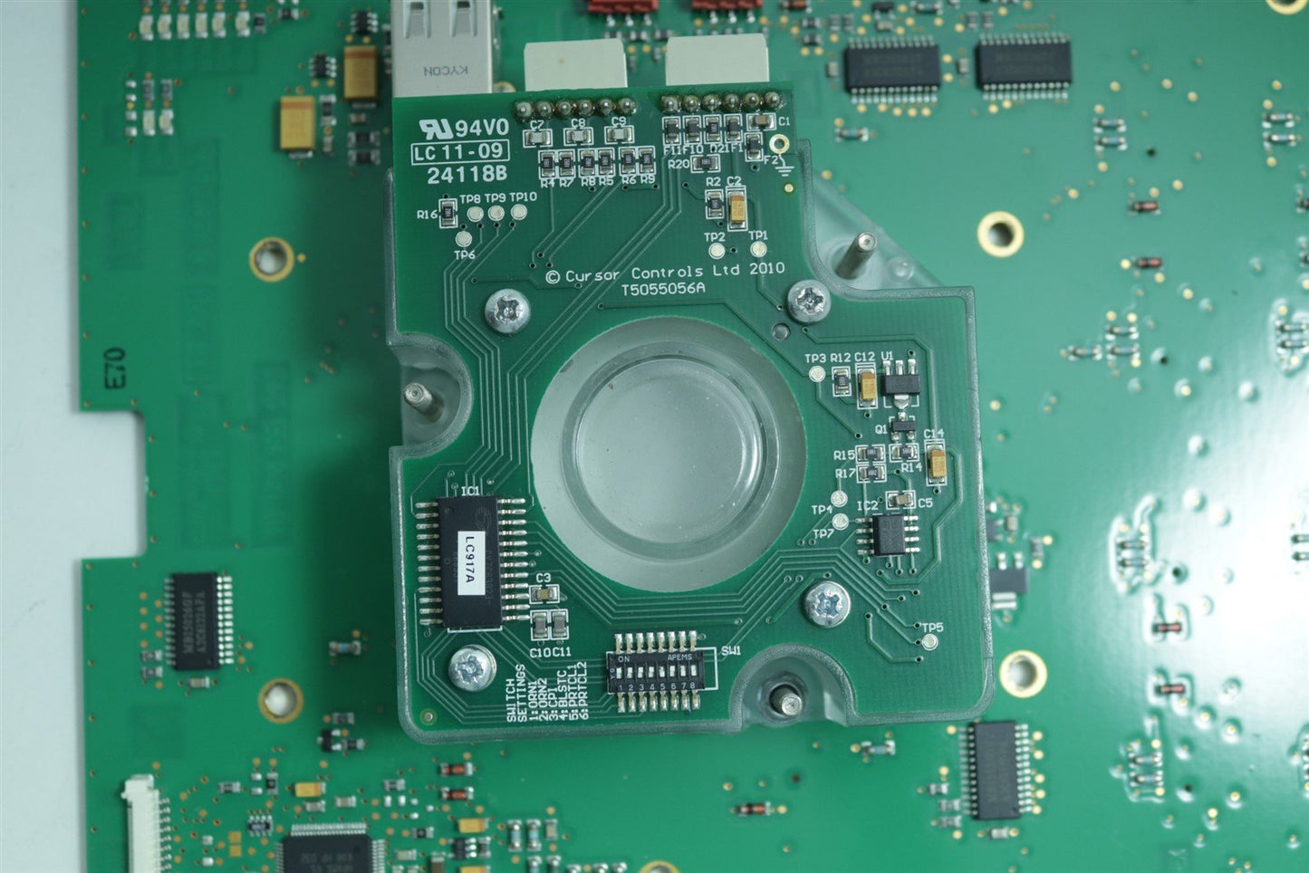GE HealthCare Trackball board FOR Vivid S5/S6 5376245