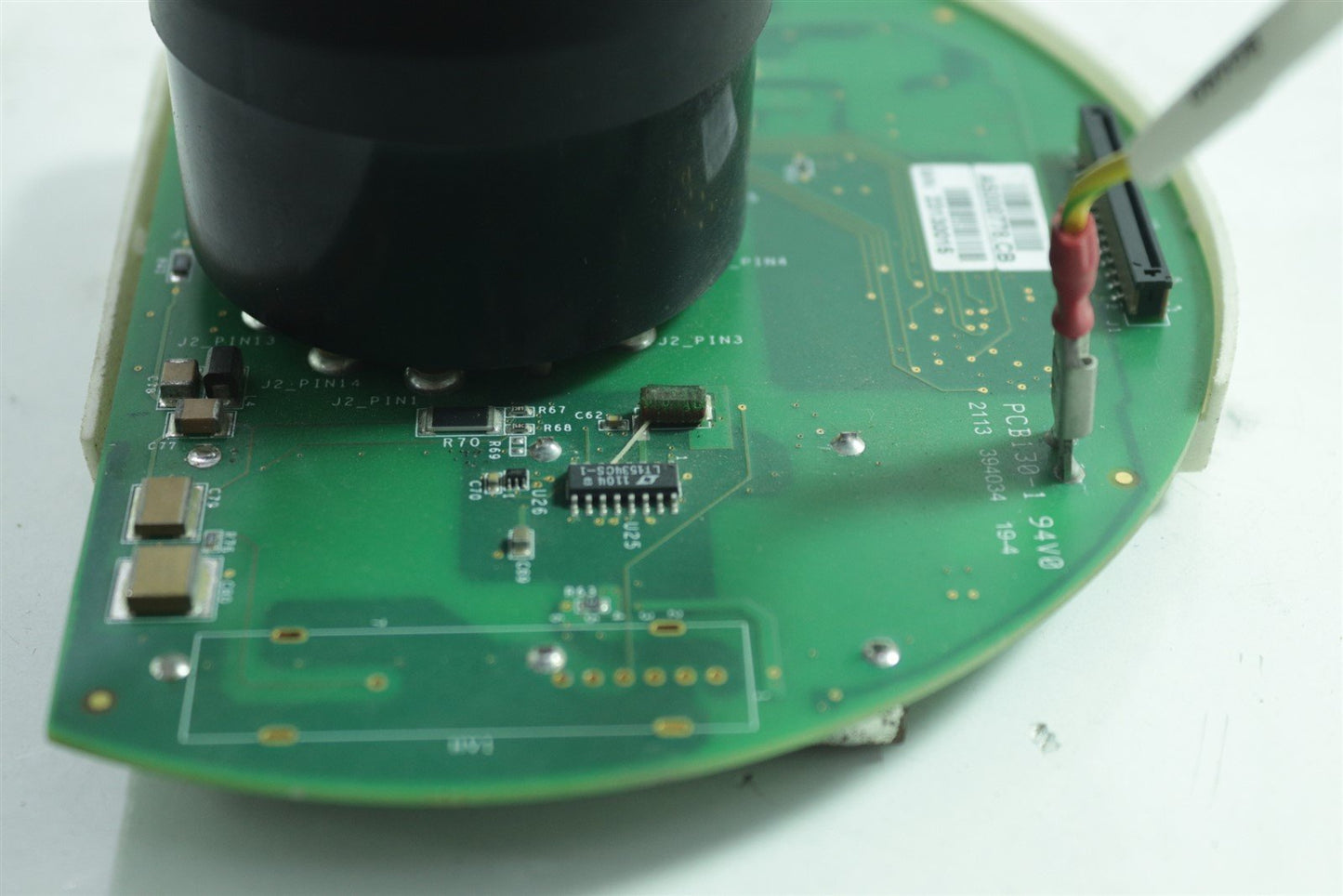 Hamamatsu R6233 PMT Photomultiplier Tube w/ Carestream VitaFlex Optical Head PCB