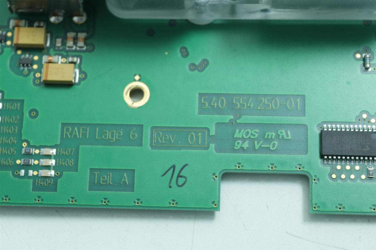 GE HealthCare Trackball board FOR Vivid S5/S6 5376245