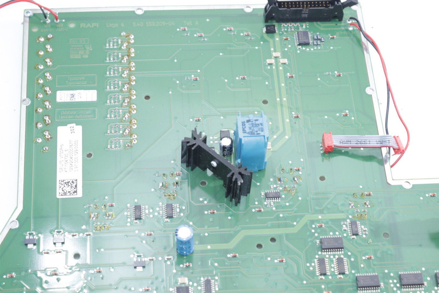 GE General Electric Voluson 730 Ultrasound GEU70 User Interface Board KTI154730