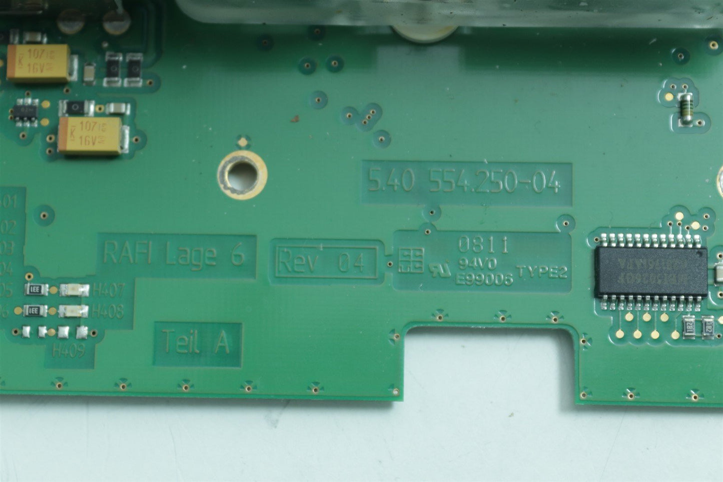 GE HealthCare Trackball board FOR Vivid S5/S6 5376245