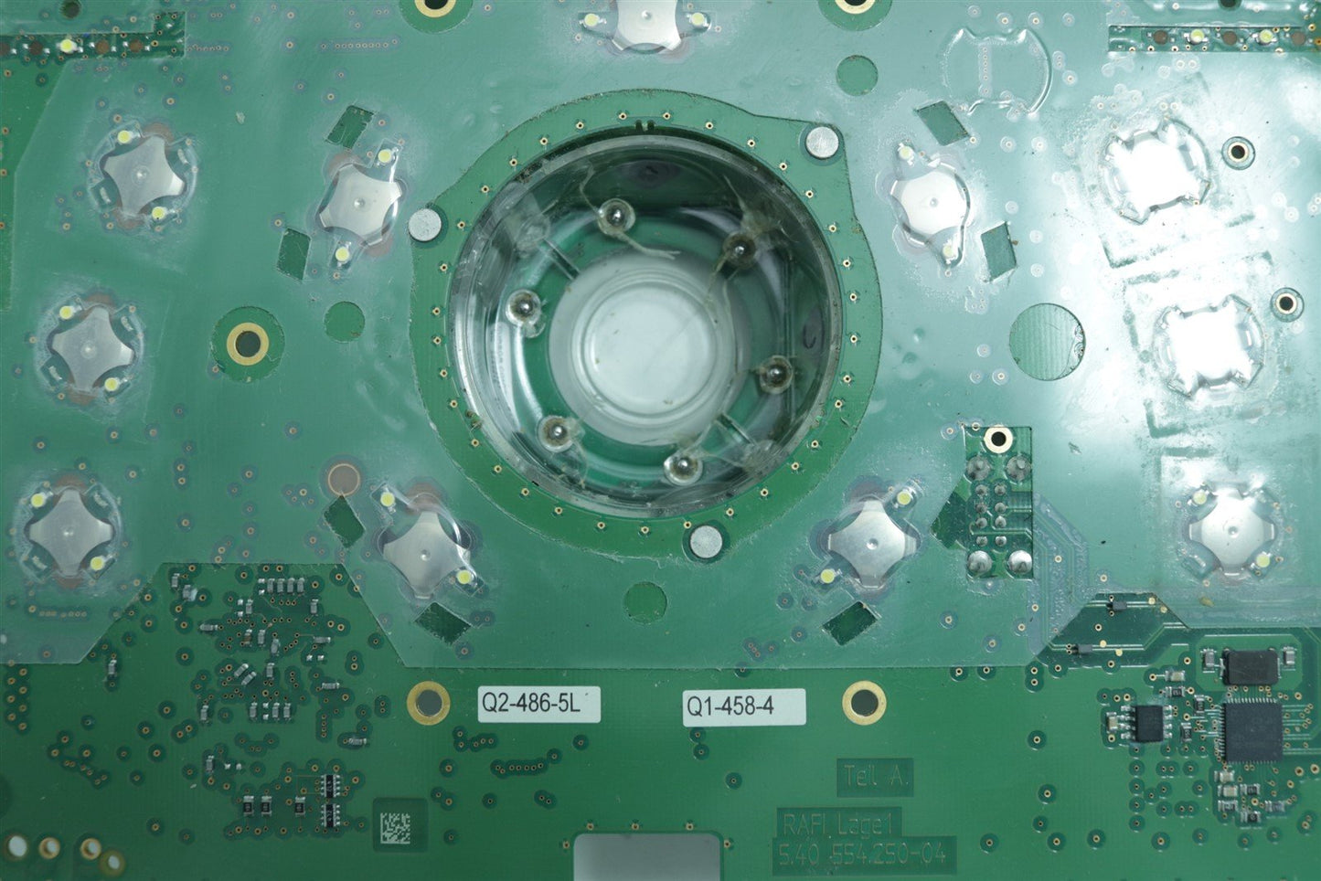 GE HealthCare Trackball board FOR Vivid S5/S6 5376245