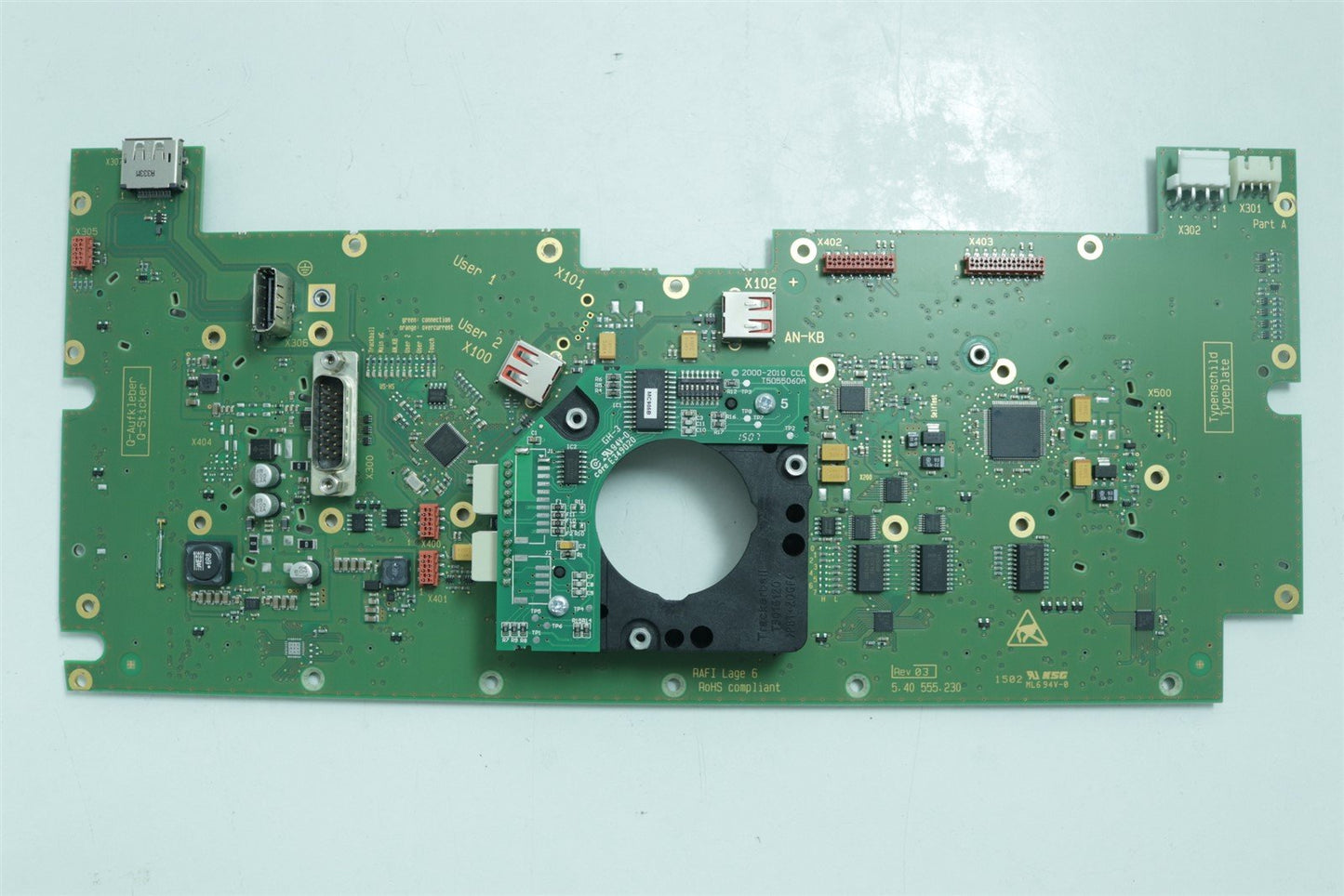 GE HealthCare Trackball board FOR Vivid S5/S6 5376245