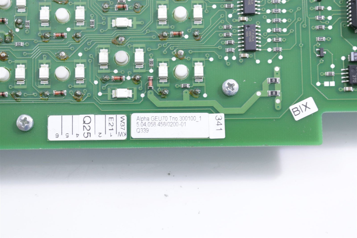 GE General Electric Voluson 730 Ultrasound Alphanumeric Keyboard Assy
