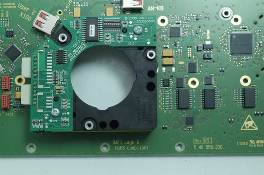 GE HealthCare Trackball board FOR Vivid S5/S6 5376245