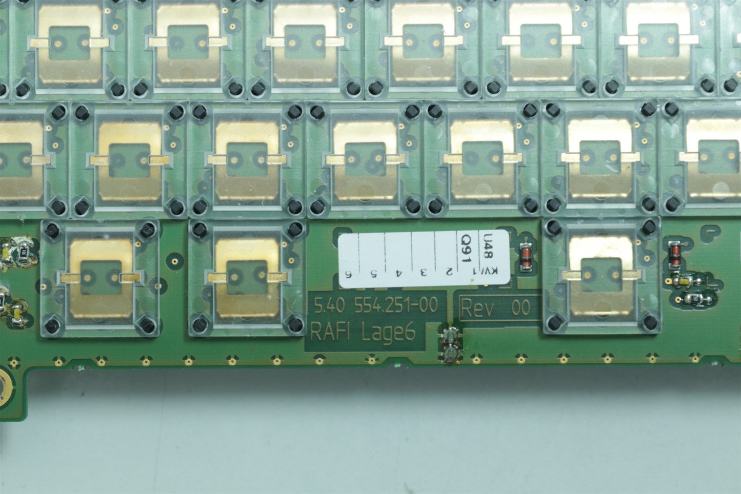 GE HealthCare Keyboard board V2 FOR Vivid S5/S6 5376245